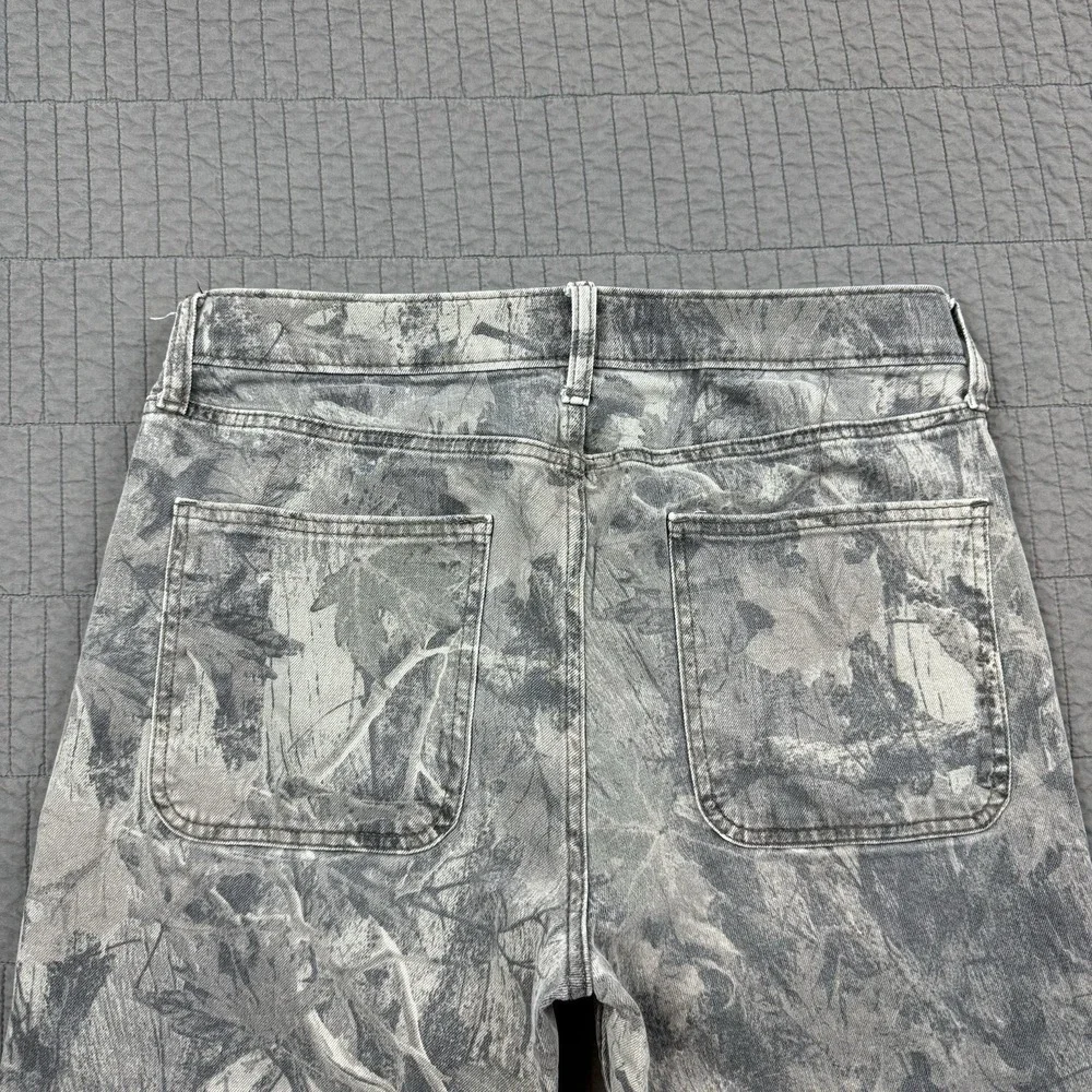 Hollister‎ Jeans Men 31x30 (32x28) Camo Straight Leg Loose Workwear Streetwear